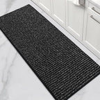 BEQHAUSE Kitchen Runner Rugs 24"x60", Non-Slip Kitchen Mats by BEQHAUSE