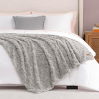 UGG Adalee Faux Fur Throw Blanket - Image 7