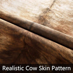 AROGAN 8x10 Feet Faux Cowhide Area Rugs - Image 6