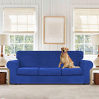 WEERRW 4 Pieces High Stretch Couch Covers - Image 2