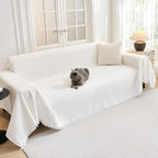 MYSKY HOME Sofa Covers for 2 Cushion Couch L Shaped Couch Cover Washable Couch - Image 9