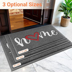 StepLively Door Mat Home Welcome Mats Outdoor and Indoor, Heavy-Duty - Image 2