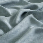 MIULEE Dusty Blue Linen Curtains 84 Inch Length 2 Panels - Image 3