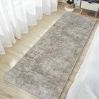 2'6''x8' Runner Rugs Washable Rug: Modern Abstract Living Room Rug Soft - Image 2