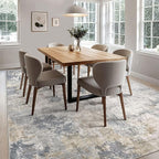 UERMEI 6x9 Area Rug Living Room Rugs - Image 4