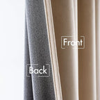 MIULEE Velvet Curtains 96 inches 2 Panels - Image 6
