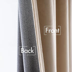 MIULEE Velvet Curtains 90 inches 2 Panels - Image 6
