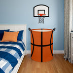 Basketball Kids Laundry hamper Hamper for Nursery Boy and Girl Storage Bin Organizer Room Decor for Home(Basketball Pattern)