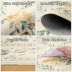 Runner Rug for Entryway: 2.6x8 Kitchen Rugs Non Slip Washable Ultra-Thin Soft - Image 8