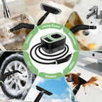 Steam Cleaner, Portable Steamer for Cleaning with 16pcs Accessories, 6-Level Adjustable and 15s Heat-Up, Handheld Steam Cleaner for Home, Tile, Dirt, Grout, Grease, Car Detailing, Dark Green
