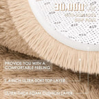 OLANLY 3x8 Machine Washable Runner Rugs - Image 9