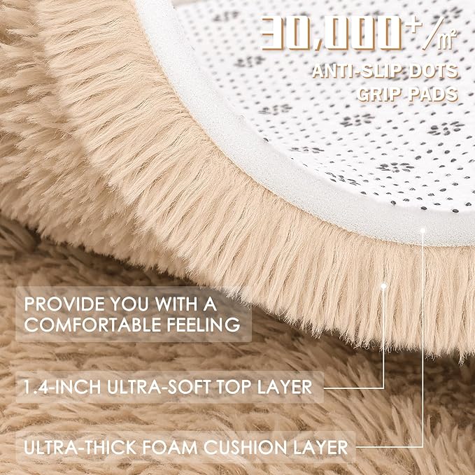 OLANLY 2x11 Machine Washable Runner Rugs - Image 9