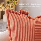 MIULEE Decorative Throw Pillow Covers - Image 2
