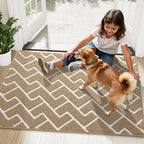 OLANLY Front Door Mat, Non-Slip Rubber Backing, Dirt Resistant and Absorbent - Image 8