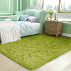 Ophanie Green Rug Grass Area Rugs - Image 5