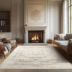 Machine Washable Rugs 8x10 Area Rugs - Image 8