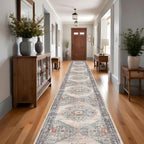 Washable Runner Rug 3x20 by TOPRUUG