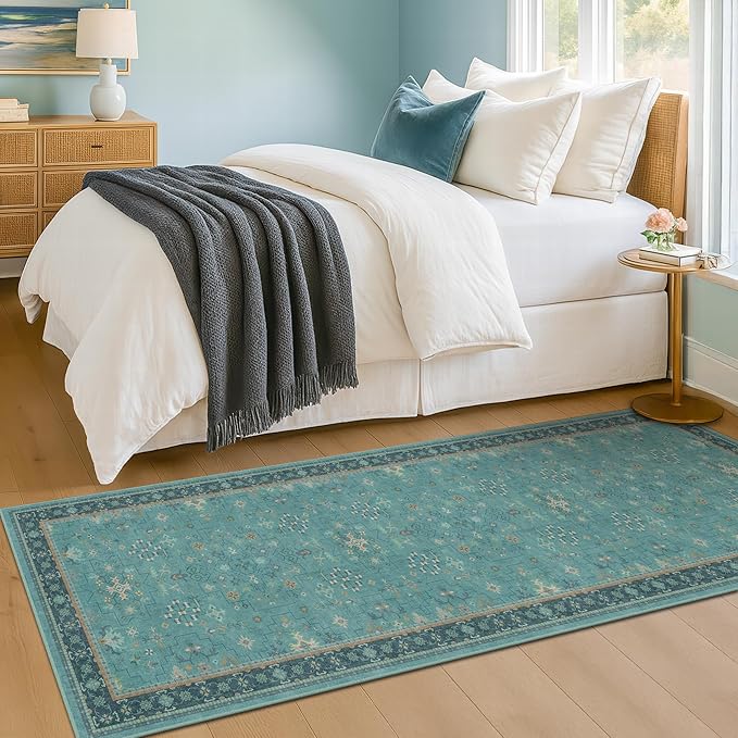 Hazo Haus Boho 2x7 Long Non Slip Kitchen Rug Runner - Image 6