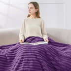 BEDELITE Fleece Throw Blanket for Couch - Image 3