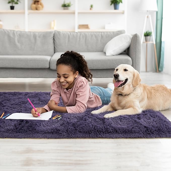 Tepook Soft Runner Rugs for Bedroom 2x6 ft - Image 8