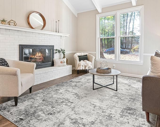 UERMEI 10x14 Area Rug Living Room Rugs - Image 3