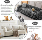 HANDONTIME Boho Geometric Couch Covers - Image 5