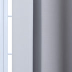 Yakamok Light Blocking Ombre Curtains, Room Darkening Grommet Window Drapes - Image 7