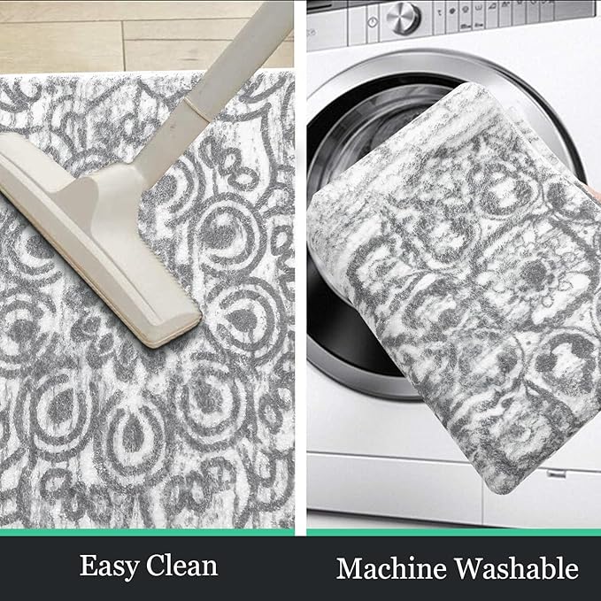 HEBE Washable Area Rug - Image 5