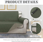 ISSUNTEX Double Protection 100% Waterproof Sofa Covers - Image 5