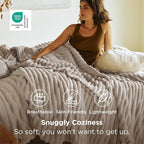 Bedsure GentleSoft King Size Blanket - Image 3