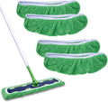 4 Pack XL Microfiber Mop Pads Compatible with Swiffer XL Mop