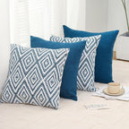 HPUK Decorative Throw Pillow Covers Set of 4 Couch Pillows Linen Cushion Cover - Image 7