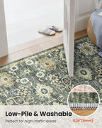 AMADA HOMEFURNISHING 6x9 Area Rugs, Vintage Rugs - Image 8