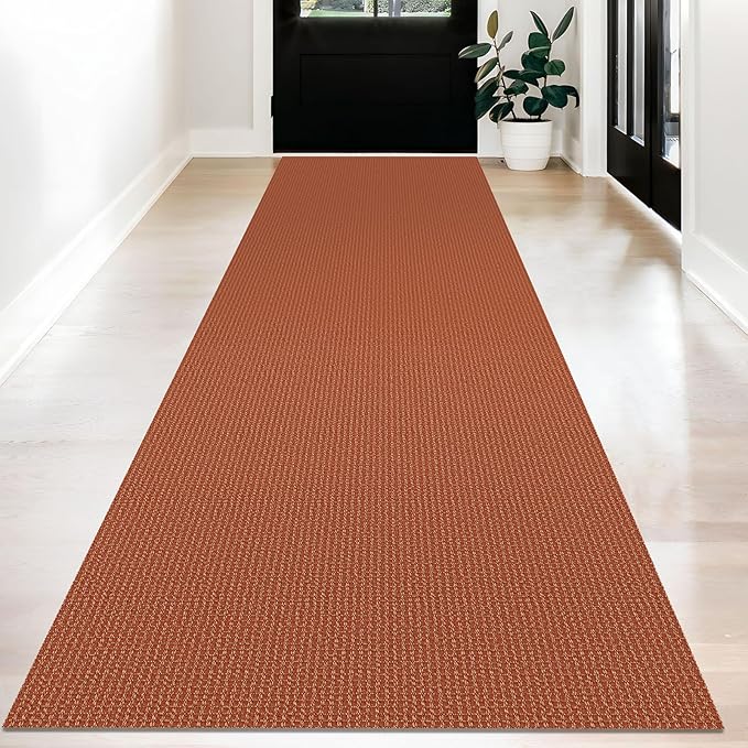 KOZYFLY Long Runners for Hallways 3x12 ft Washable Kitchen Runner Non Slip by KOZYFLY