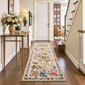 Rugflix 2x6 Runner Rug for Hallway, Washable Kitchen Runner Non Slip, Soft Low by RugflixAreaRugs