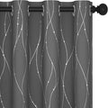Deconovo Blackout Curtains, Thermal Insulated Soundproof Curtain Drapes by Deconovo