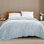 Exclusivo Mezcla Fleece Bed Blanket Queen Size, Super Soft and Warm Blankets - Image 2