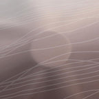 Estelar Textiler Brown and Greyish White Ombre Blackout Curtains - Image 8