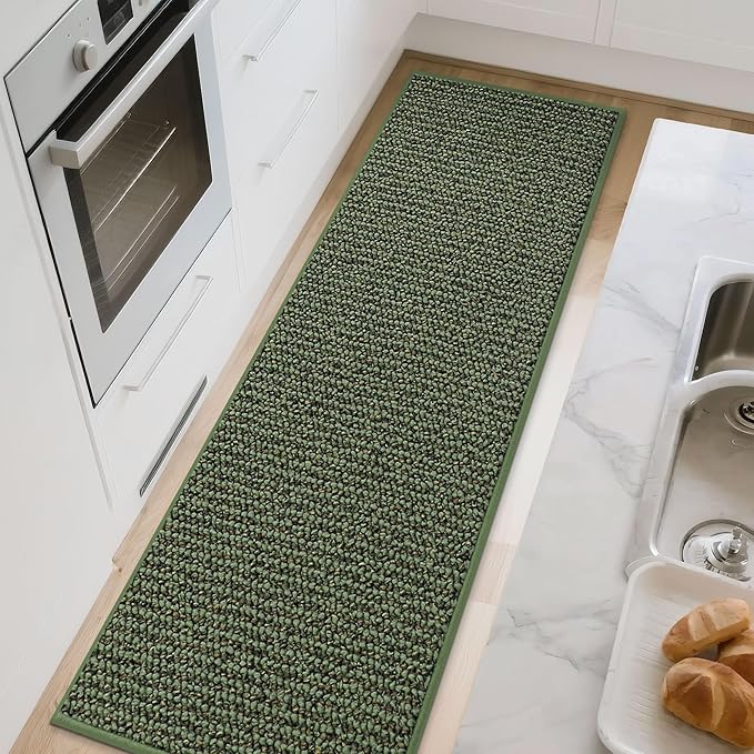 BEQHAUSE Kitchen Runner Rugs 24"x72", Non-Slip Kitchen Mats - Image 7
