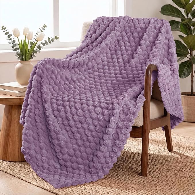 Exclusivo Mezcla Fleece Throw Blanket by ExclusivoMezcla