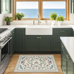 Hazo Haus Washable Boho Bathroom Rug 2x3, Small Throw Rugs - Image 3