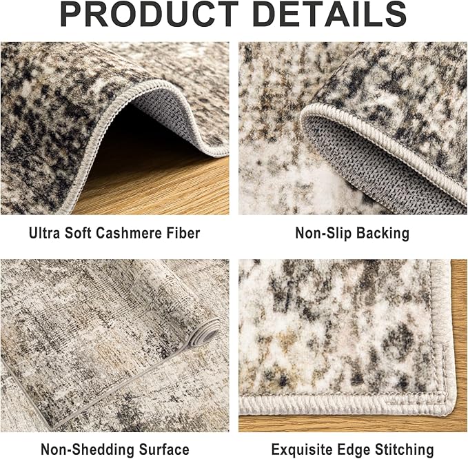 8x10 Area Rugs for Living Room - Image 5