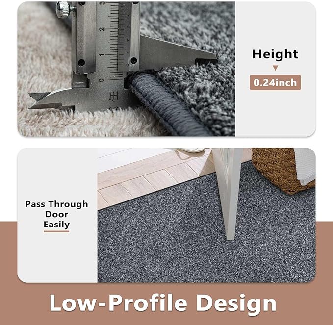 FinRèc 2x6 Washable Runner Rugs - Image 6