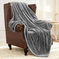 Exclusivo Mezcla Plush Fuzzy Fleece Throw Blanket Extra Large, Super Soft by ExclusivoMezcla