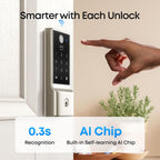 eufy Security Smart Lock C220, Fingerprint Keyless Entry Door Lock