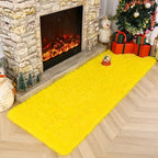 Amearea Shag Fluffy Runner Rug for Bedroom Girls Living Room, 2x6 Feet Extra - Image 3