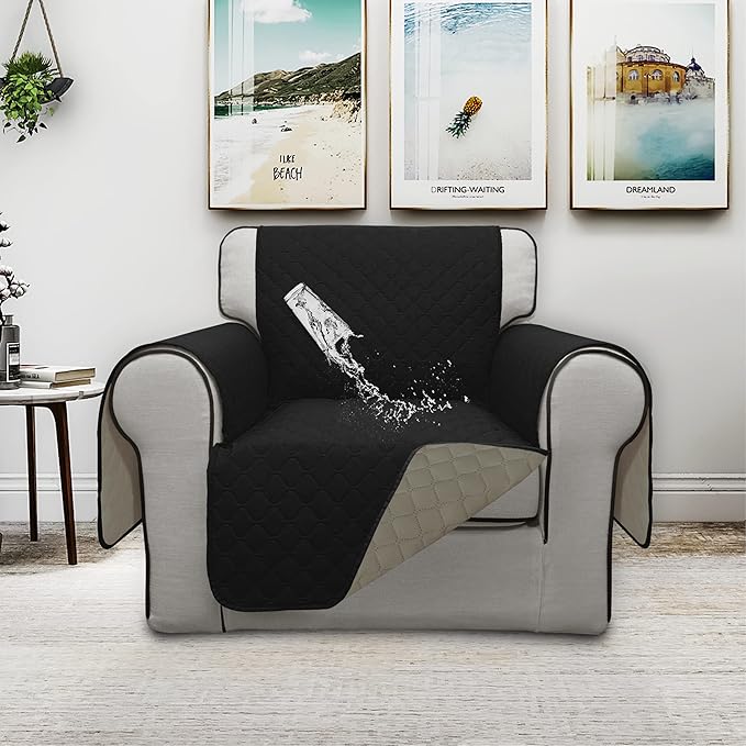 ISSUNTEX Double Protection 100% Waterproof Chair Sofa Cover - Image 2