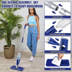 Microfiber Spray Mops for Floors Cleaning: Wet Dry Mop Hardwood Floor Mops