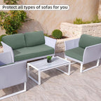 Outdoor Cushion Covers Set, Replacement - Image 7