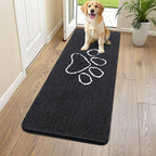 Smiry Dog Door Mat for Muddy Paws, Absorbent Dirt Trapper Non Slip Quick Dry by Smiry